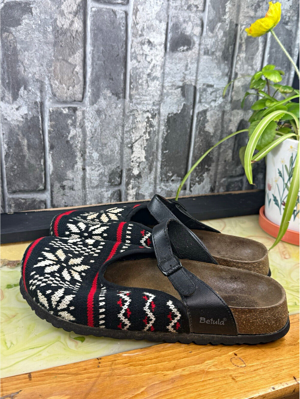 Betula by Birkenstock Wool Knit Clogs EU 40 / Women’s 9–9.5